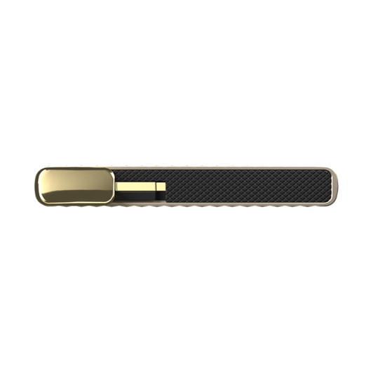 Secrid Premium Πορτοφόλι Καρτών Cardprotector Fluted Cashmere +
