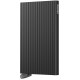 Secrid Premium Πορτοφόλι Καρτών Cardprotector Fluted Black +
