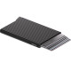 Secrid Premium Πορτοφόλι Καρτών Cardprotector Fluted Black +