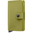 Secrid Miniwallet Πορτοφόλι Crisple (Lime)