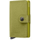 Secrid Miniwallet Πορτοφόλι Crisple (Lime)