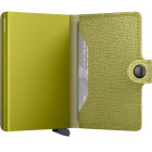 Secrid Miniwallet Πορτοφόλι Crisple (Lime)