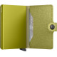 Secrid Miniwallet Πορτοφόλι Crisple (Lime)