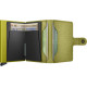 Secrid Miniwallet Πορτοφόλι Crisple (Lime)