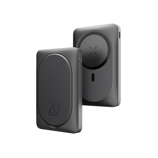 Veger W1175 MagOn Pro MagSafe Power Bank 10000mAh PD 3.0 (Μαύρο)