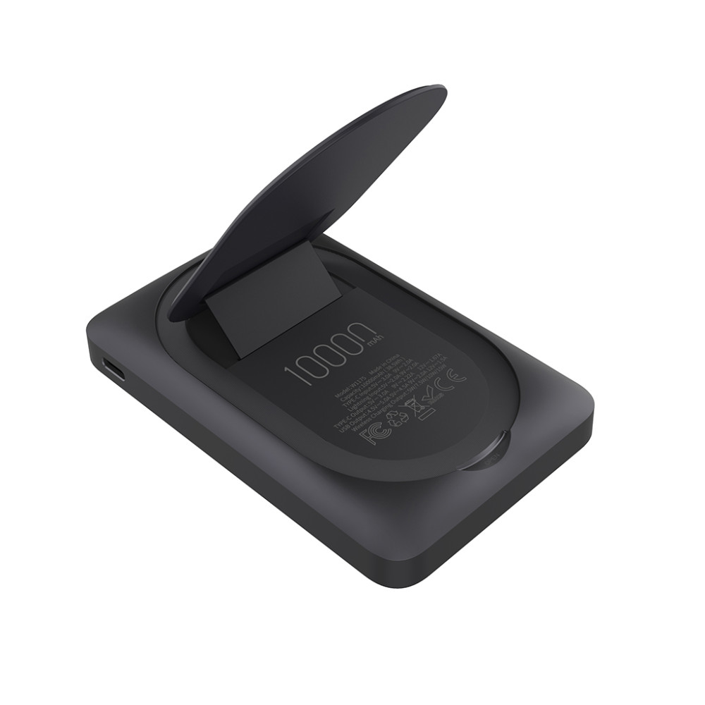 Veger W1175 MagOn Pro MagSafe Power Bank 10000mAh PD 3.0 (Μαύρο)