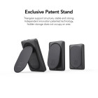 Veger W1175 MagOn Pro MagSafe Power Bank 10000mAh PD 3.0 (Μαύρο)