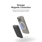 Veger W1175 MagOn Pro MagSafe Power Bank 10000mAh PD 3.0 (Μαύρο)