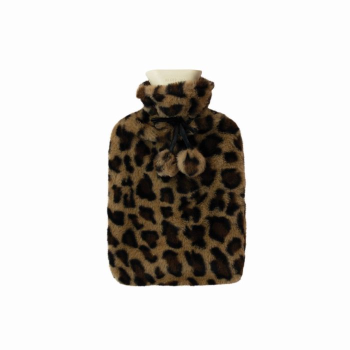 Aroma Home Γούνινη Θερμοφόρα Leopard  2L- By Upper Canada
