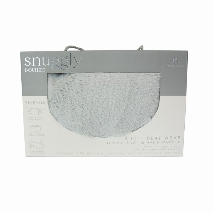 Aroma Home Φλις Θερμοφόρα - Ζώνη 110*20cm 1L Γκρί- By Upper Canada