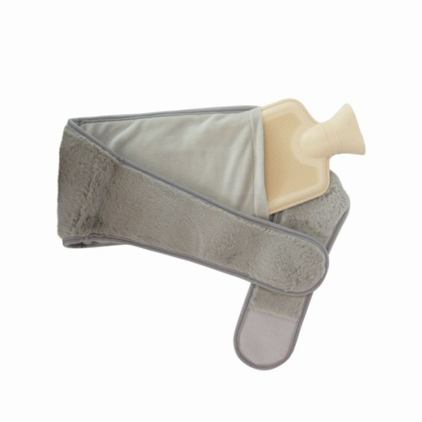 Aroma Home Φλις Θερμοφόρα - Ζώνη 110*20cm 1L Γκρί- By Upper Canada