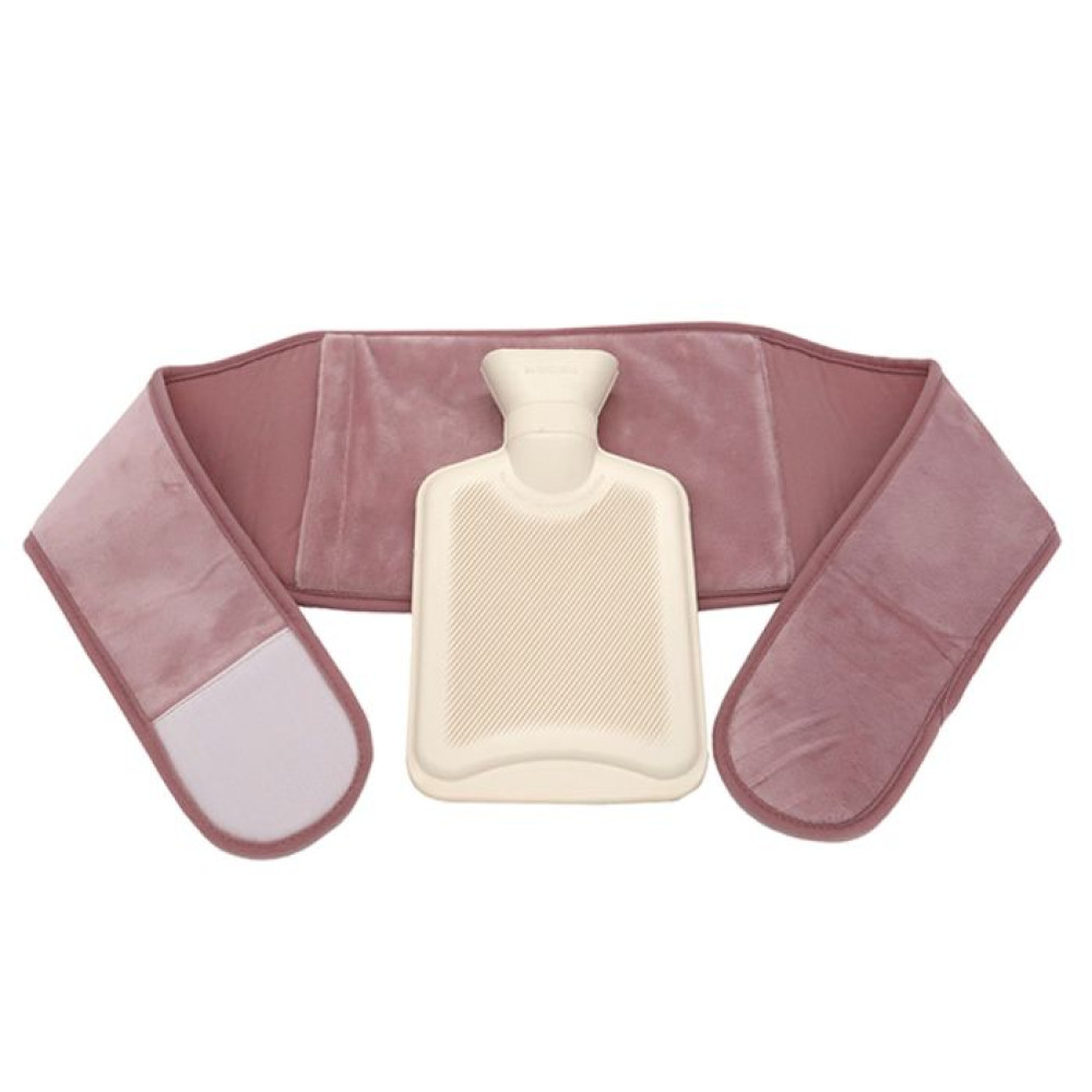 Aroma Home Φλις Θερμοφόρα - Ζώνη 110*20cm 1L Ρόζ - By Upper Canada