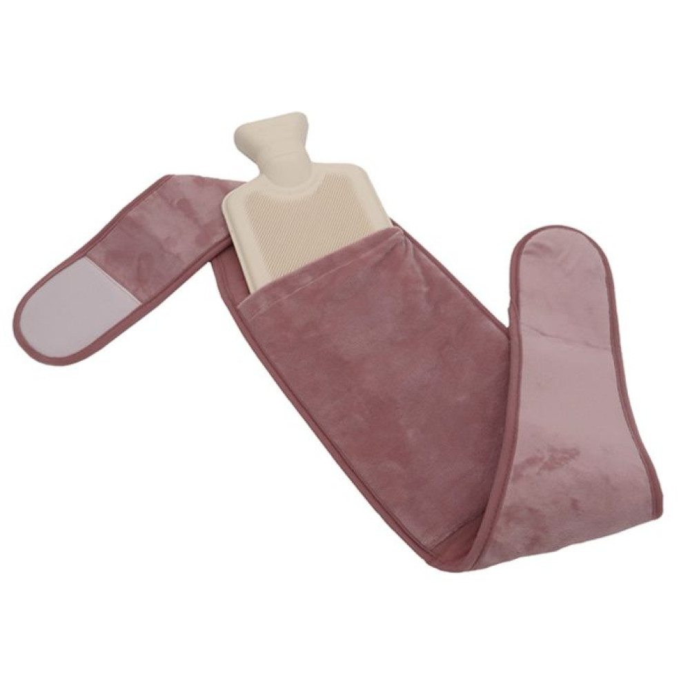 Aroma Home Φλις Θερμοφόρα - Ζώνη 110*20cm 1L Ρόζ - By Upper Canada