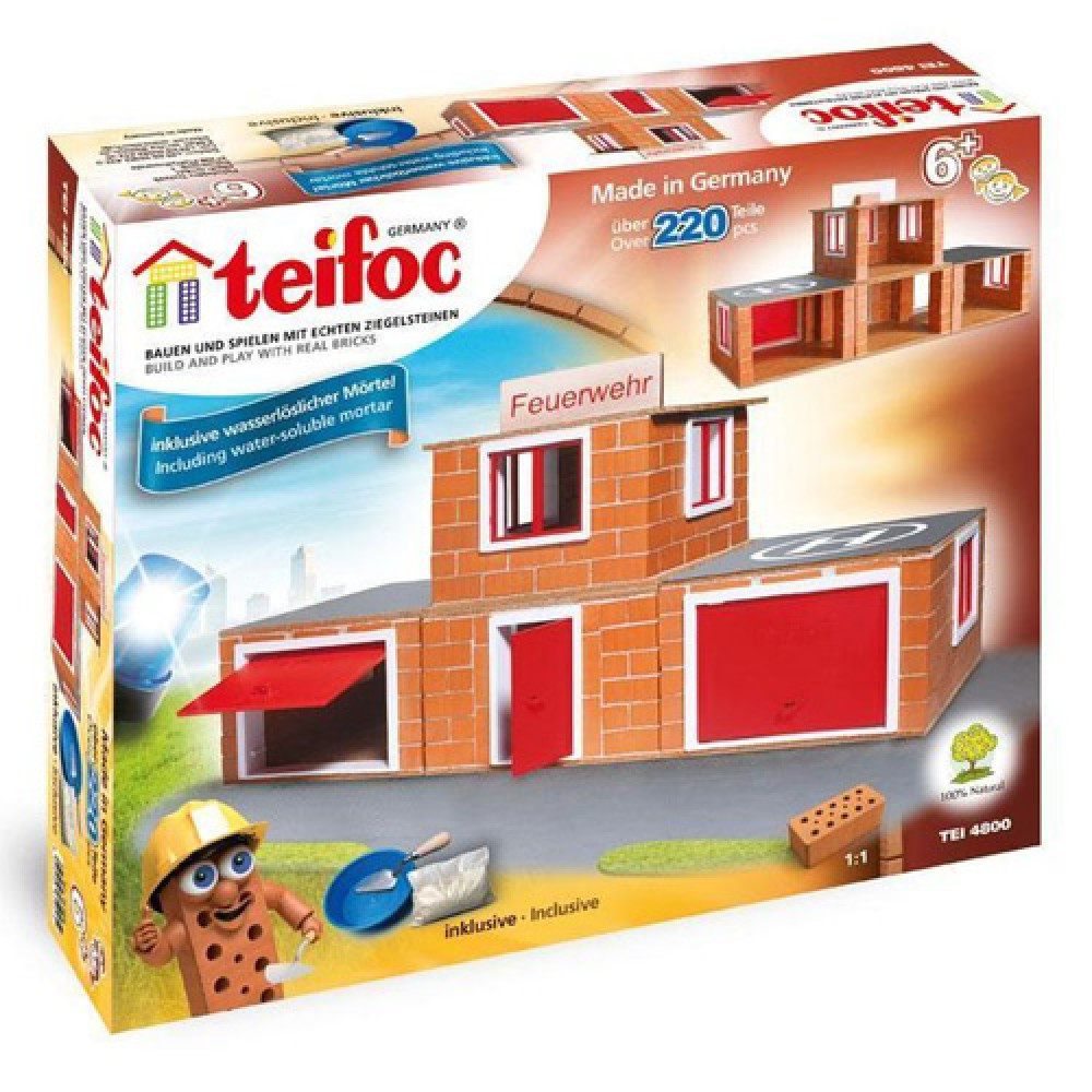 Teifoc Χτίζοντας "Πυροσβεστική"