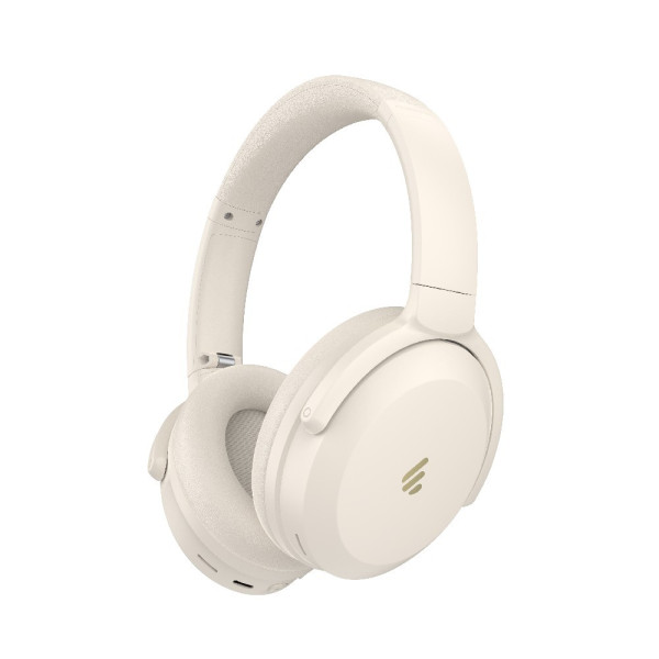 Edifier Headset WH700NB Pro Ασύρματα Over Ear Ακουστικά ANC Bluetooth (Ivory)