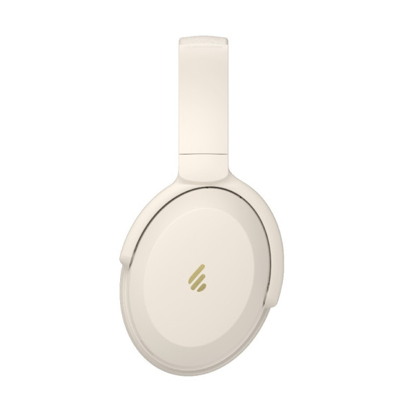 Edifier Headset WH700NB Pro Ασύρματα Over Ear Ακουστικά ANC Bluetooth (Ivory)