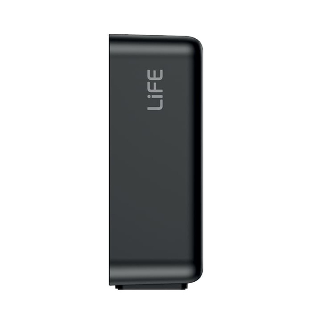 LIFE PIXEL Επιτραπέζιο ψηφιακό ρολόι/ξυπνητήρι με έγχρωμη οθόνη RGB LED pixel art