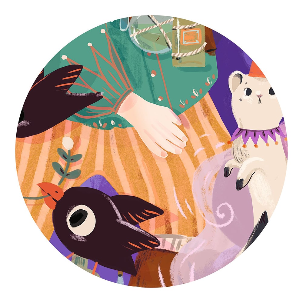 Djeco Παζλ Γίγας "Ο Σκανταλιάρης Μάγος" 36τεμ