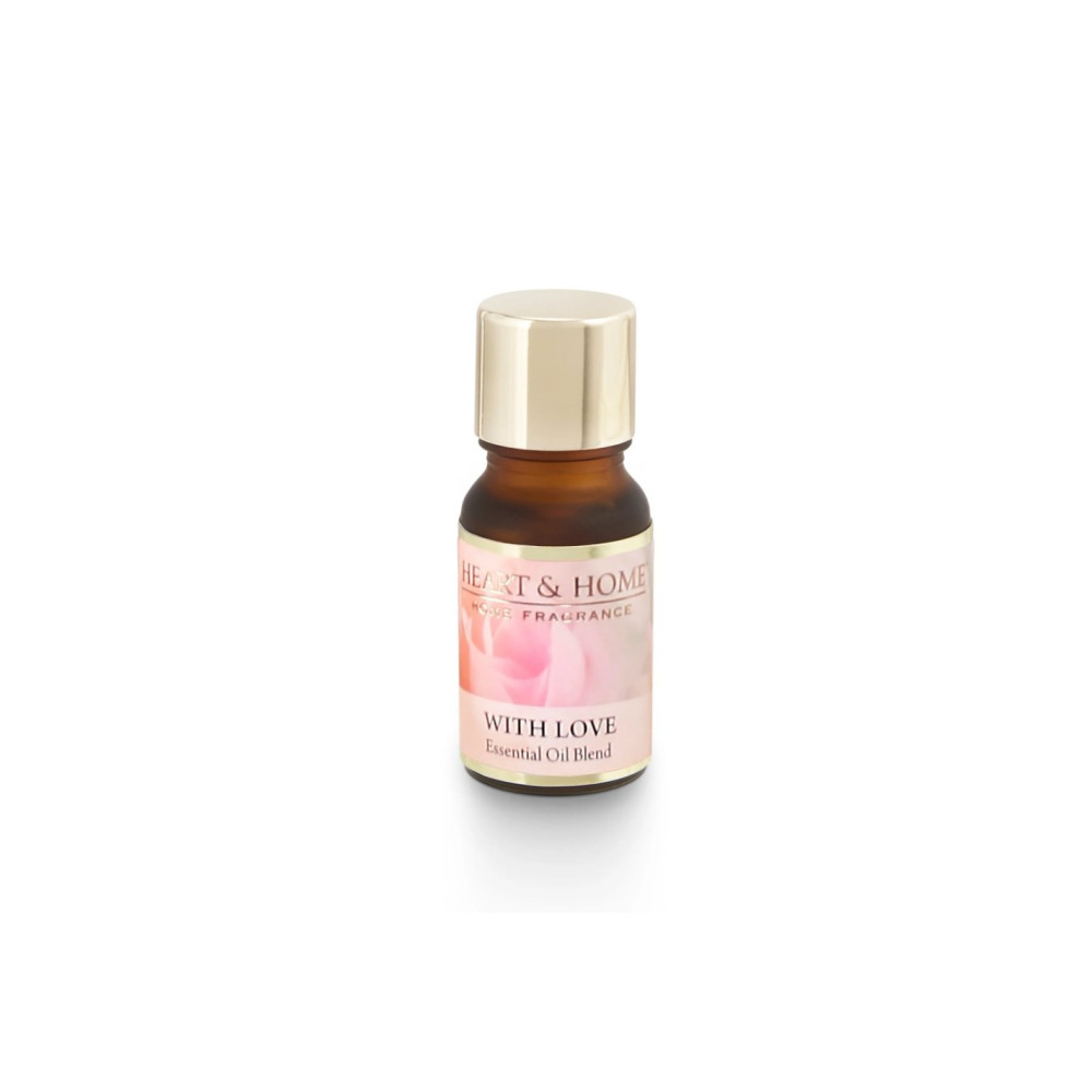 Heart & Home Μείγμα Αιθέριων Ελαίων με Αγάπη 10ml