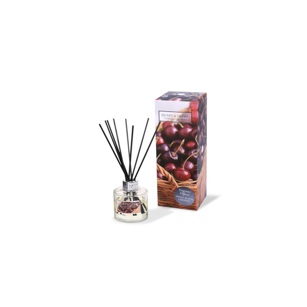 Heart & Home Διαχυτής Αρώματος Γλυκά Μαυροκέρασα 70ml