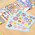 Poppik Sticker box με 140 αυτοκόλλητα - Modern Art