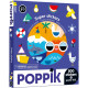 Poppik Sticker box με Αφίσα XXL και 500 Αυτοκόλλητα - Χρώματα και Σχήματα