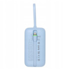 Veger K1 W1188 Digital Display Power Bank 10000mAh PD 3.0 Built In Non-MFI Lightning & USB-C (Γαλάζιο)