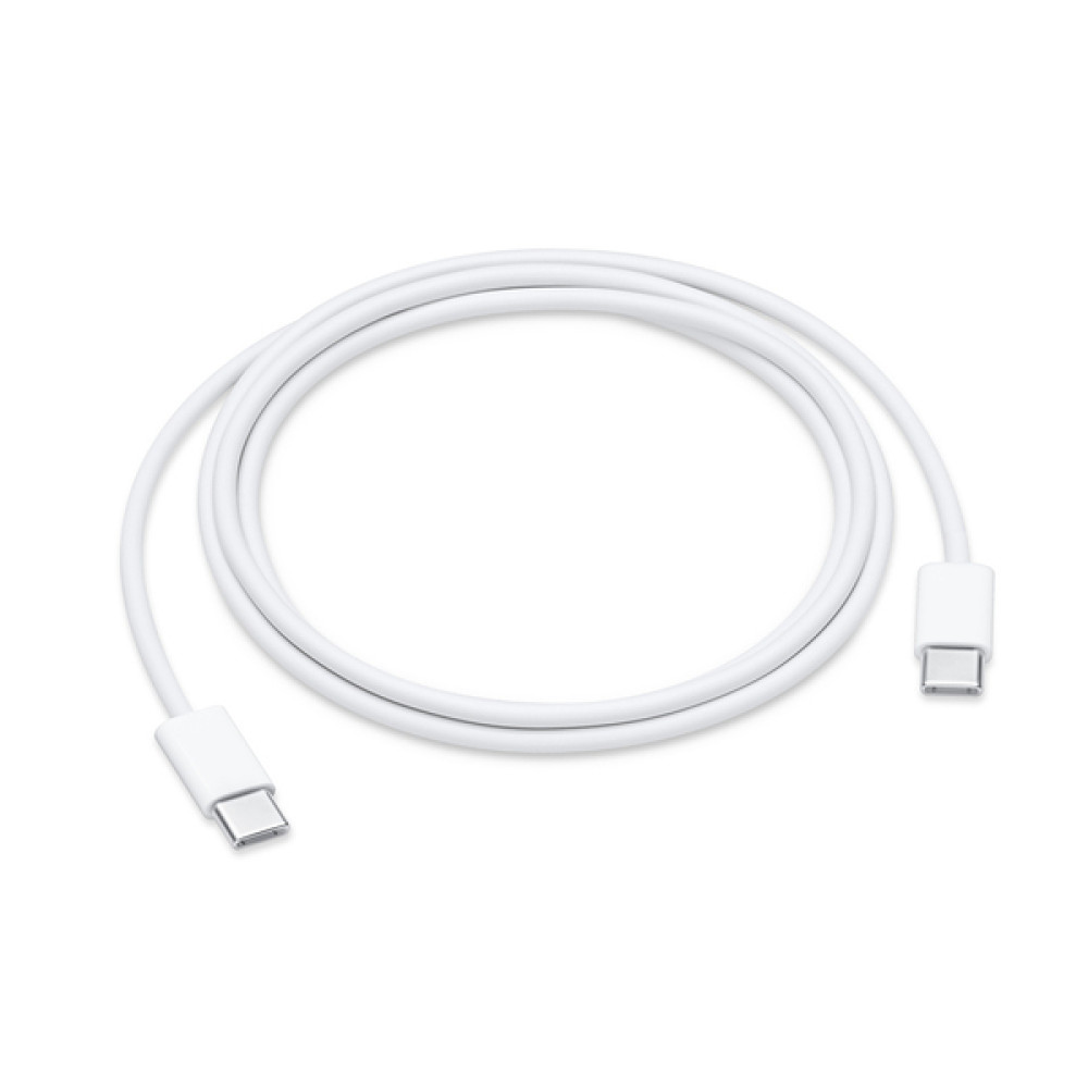 Apple καλώδιο USB-C σε USB-C 60W 1m MQKJ3ZM/A (Λευκό)