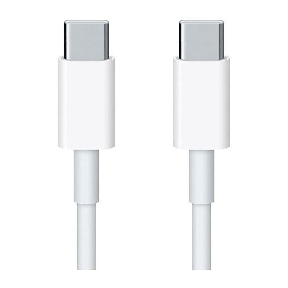 Apple καλώδιο USB-C σε USB-C 60W 1m MQKJ3ZM/A (Λευκό)