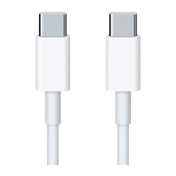 Apple καλώδιο USB-C σε USB-C 60W 1m MQKJ3ZM/A (Λευκό)