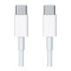 Apple καλώδιο USB-C σε USB-C 60W 1m MQKJ3ZM/A (Λευκό)