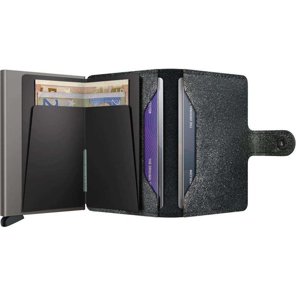 Secrid Πορτοφόλι Miniwallet Stars (Black)