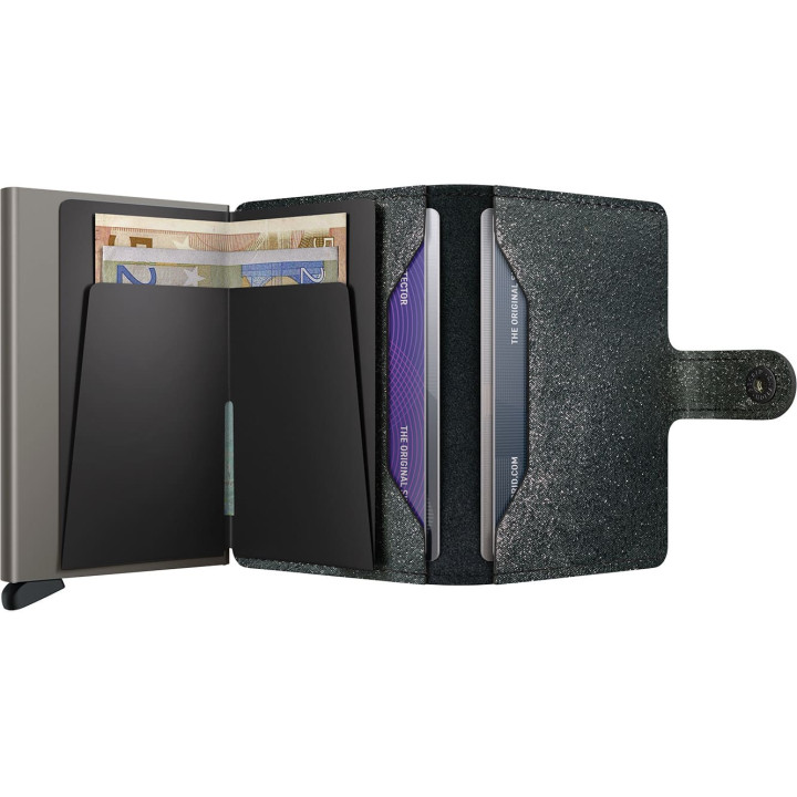 Secrid Πορτοφόλι Miniwallet Stars (Black)