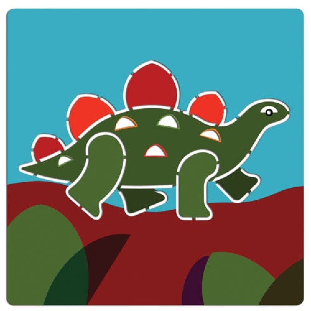 Djeco Στένσιλ Δεινόσαυροι