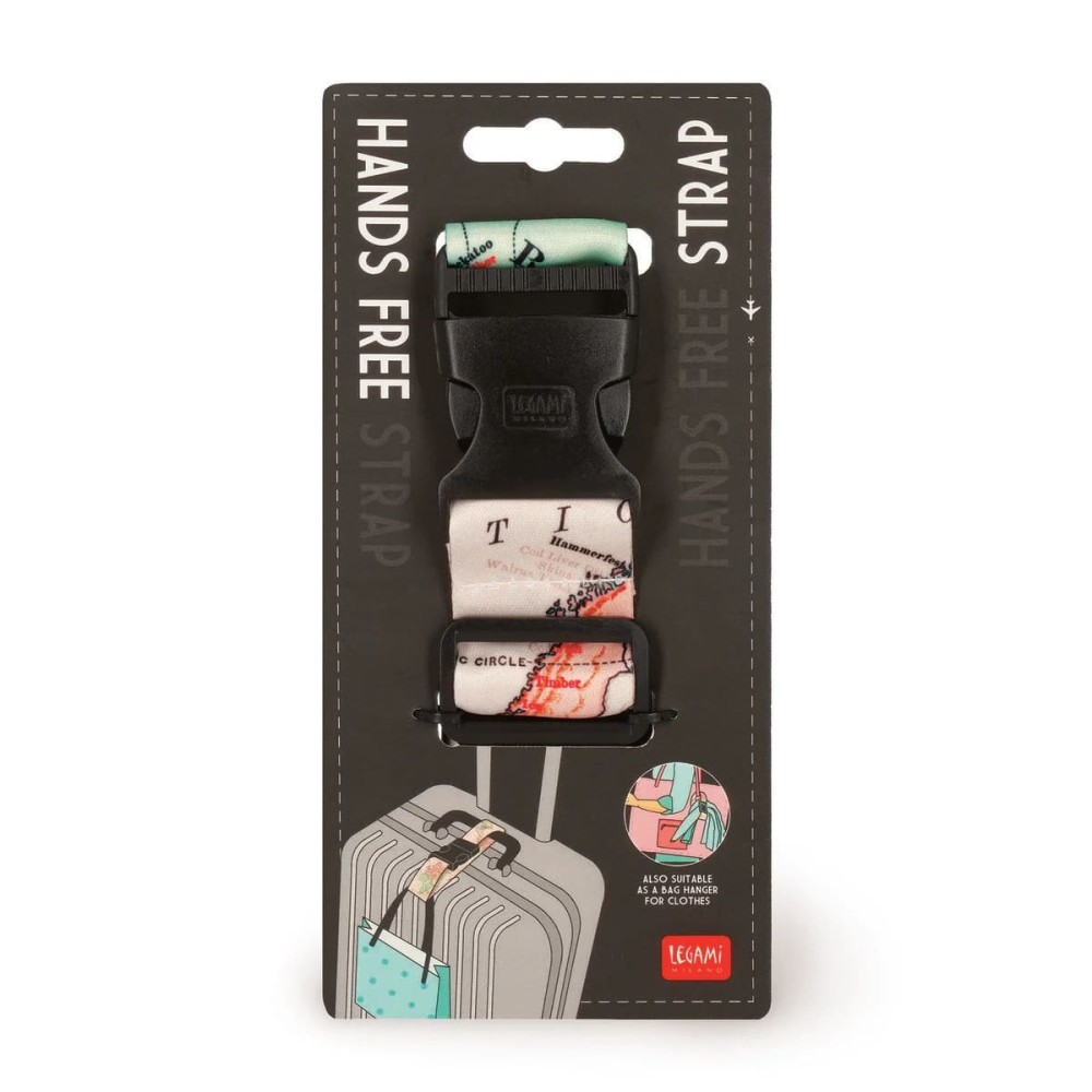 Legami Ιμάντας στήριξης τσάντας για βαλίτσα - Ιμάντας Hands Free