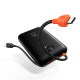 Veger K2 W2068 Digital Display Power Bank 20000mAh PD 3.0 35W Built In 4 Cables, Keychain Style (Μαύρο)