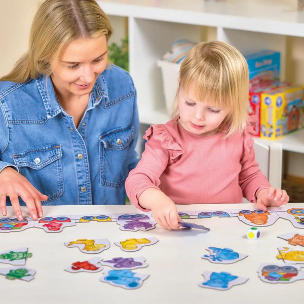 Orchard Toys "Το Τρενάκι των Χρωμάτων" Ηλικίες 3-6 ετών