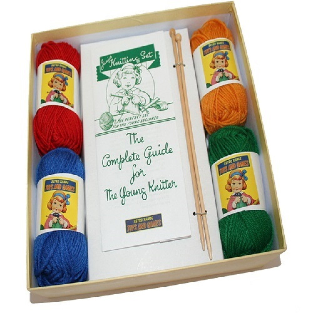 Ρετρό - Πλέξιμο με Βελόνες