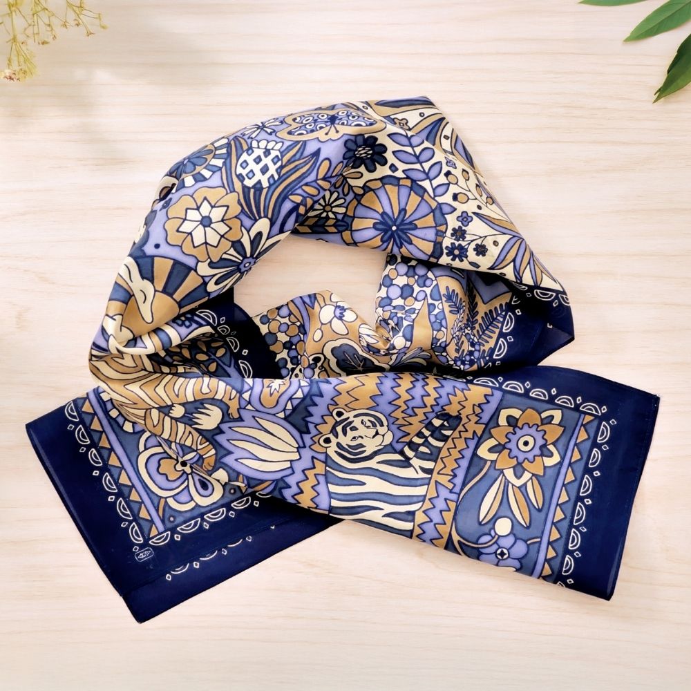 Djeco Atelier 10 - Zωγραφική σε Mετάξι "Τίγρης"