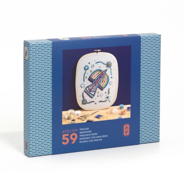 Djeco Atelier 59 - Kέντημα Πουλί