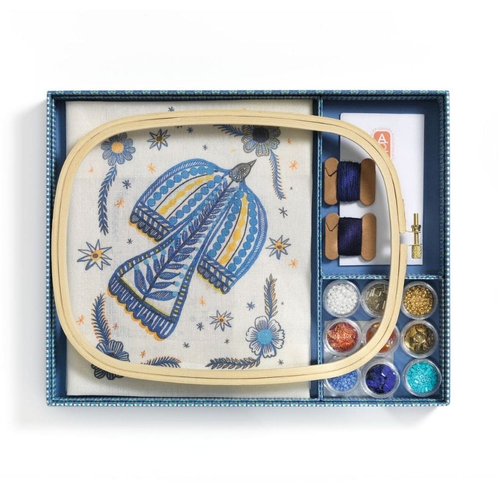 Djeco Atelier 59 - Kέντημα Πουλί