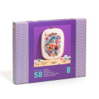 Djeco Atelier 59 - Kέντημα Λουλούδια