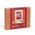 Djeco Atelier 64 - Kέντημα σε Καμβά "Τίγρης"