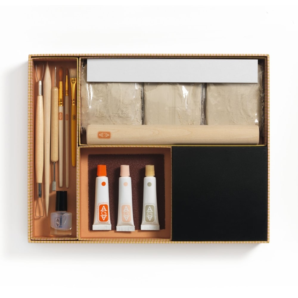 Djeco Atelier 84 - Σετ Γλυπτικής με Πηλό "Κοράλια"