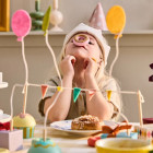 Kids Concept Ξύλινο Σετ Διακόσμησης Γενεθλίων KID'S HUB