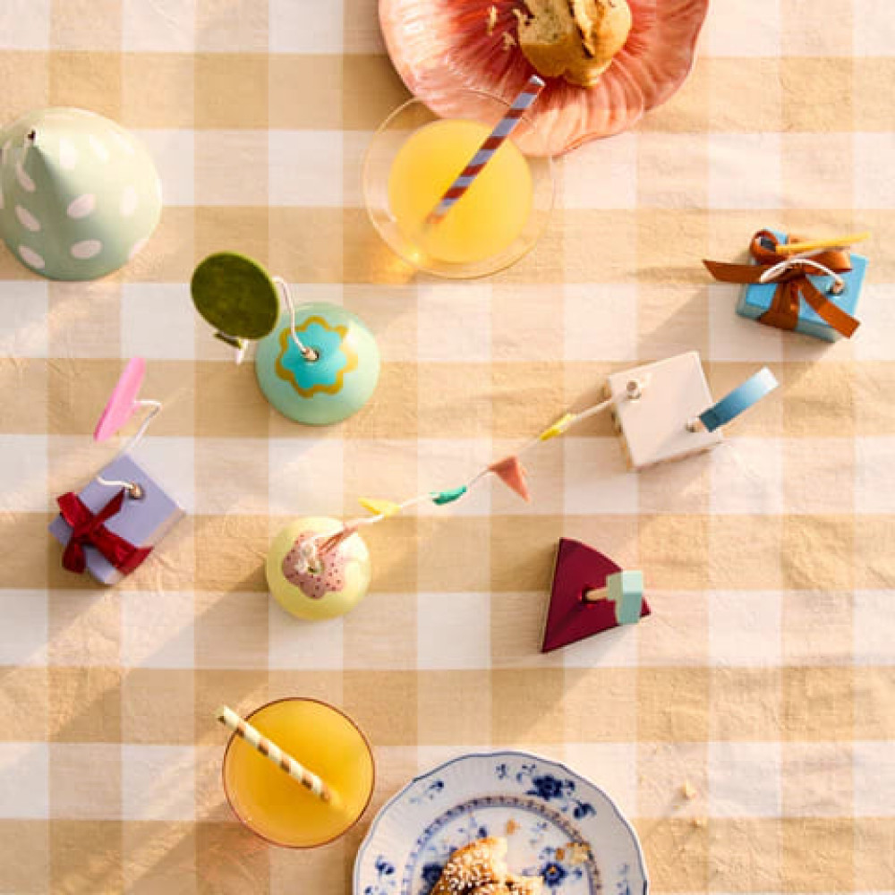 Kids Concept Ξύλινο Σετ Διακόσμησης Γενεθλίων KID'S HUB