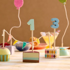 Kids Concept Ξύλινο Σετ Διακόσμησης Γενεθλίων KID'S HUB