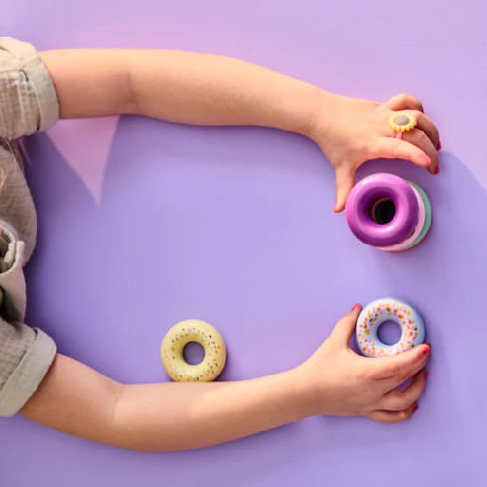 Kids Concept Ξύλινο Σετ Donuts KID'S HUB