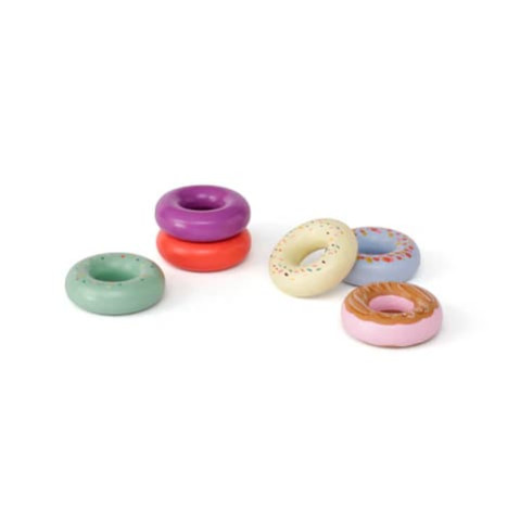 Kids Concept Ξύλινο Σετ Donuts KID'S HUB