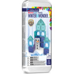 Magna-Tiles microMAGS Winter Wonder Travel 26 Τεμάχια – Μαγνητικά Πλακίδια STEM για Ταξίδι